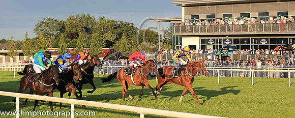 2nd Shamar and K P Moriarty ( 4 , blue, green sleeves ) Trainer - R K Watson , Owner - R K Watson