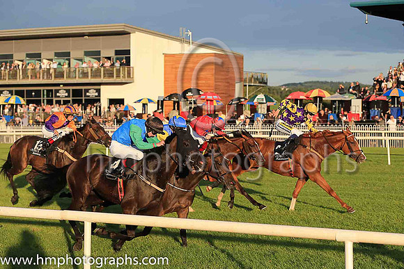 2nd Shamar and K P Moriarty ( 4 , blue, green sleeves ) Trainer - R K Watson , Owner - R K Watson