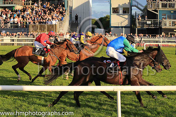 2nd Shamar and K P Moriarty ( 4 , blue, green sleeves ) Trainer - R K Watson , Owner - R K Watson
