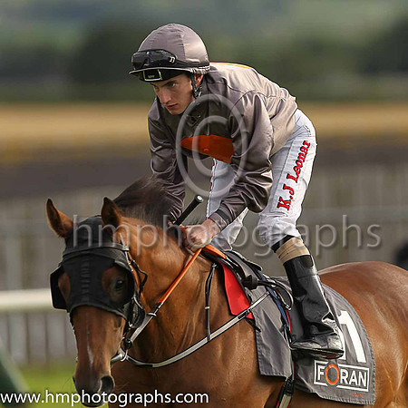 5th Africa Prado and K J Leonard ( 11 , grey, orange disc ) Trainer - A McGuinness , Owner - Gary Devlin  Ms Hazel McGuinness