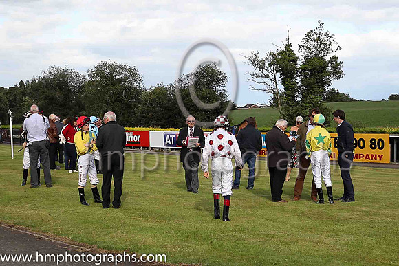 Parade Ring at Down ROyal