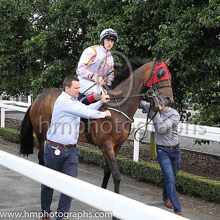 10th Seaforth and G P Halpin ( 5 , mauve, orange seams ) Trainer - John Feane , Owner - Wox Partnership