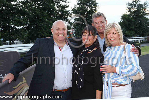 Spectators at Down Royal at Magners Race Evening