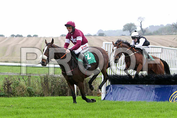 Rocky Wednesday , 4th , Jockey - D N Russell & Cyrus , 6th , Jockey I J McCarthy  -  FT8E5166-e