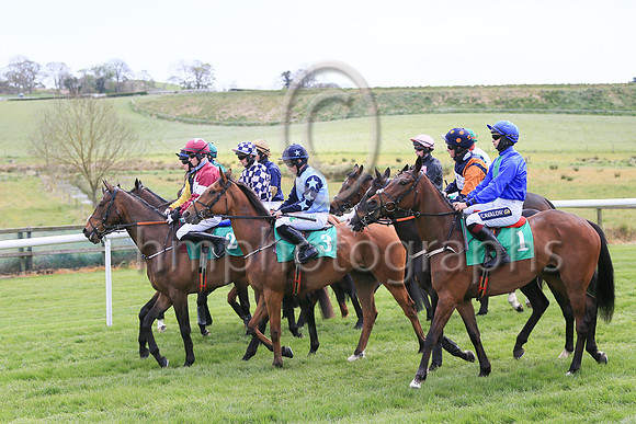 01st Centurion Steel and ( 2 , maroon, white star ) Trainer - H De Bromhead , Owner - Gigginstown House Stud