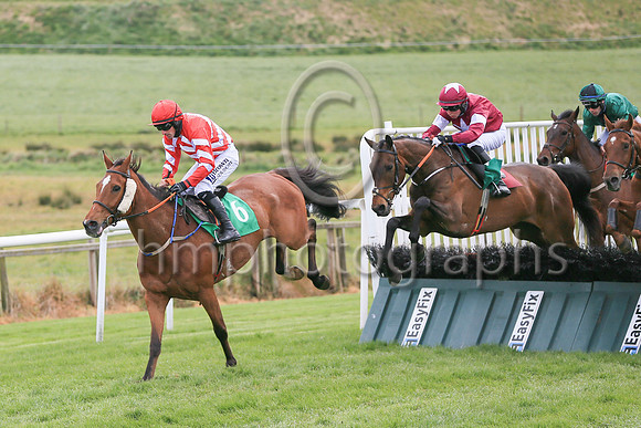 01st Centurion Steel and ( 2 , maroon, white star ) Trainer - H De Bromhead , Owner - Gigginstown House Stud