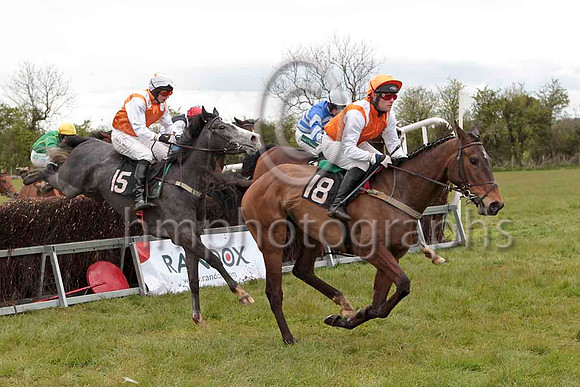 Greymonk (15) & J J Codd - winner -& Baba Black Sheep (18) & B O Walsh - F -  CU2D1453-e