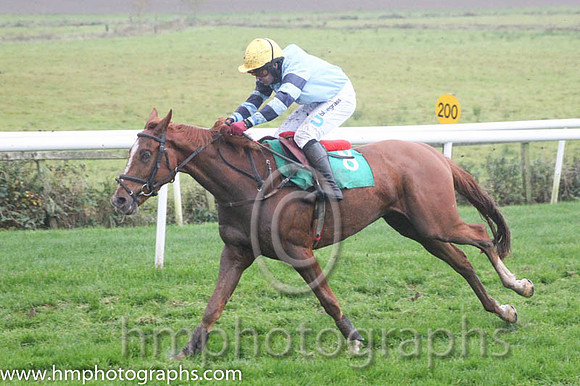 05 Im Too Generous and Mr S Crawford - - 05th (8 ,Light blue, light blue and dark blue hooped sleeves ) Trainer - S R B Crawford
