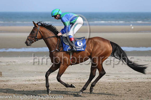 2 Al Fahida and C D Hayes - - 2nd (6 ,royal blue, emerald green cross sashes ) Trainer - A Oliver