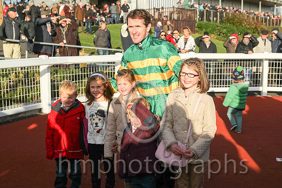 01 - AP McCoy and fans at WKD Hurdle at Down Roya  - CU2D9031-2