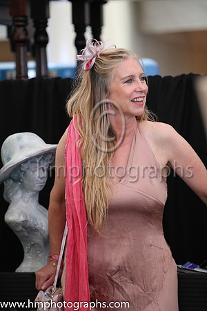 Maura Walsh at Downpatrick Ladies Day