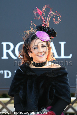 Fiinalist in the Victoria Square Best Dressed Lady Competition at Down Royal - AA1V5120