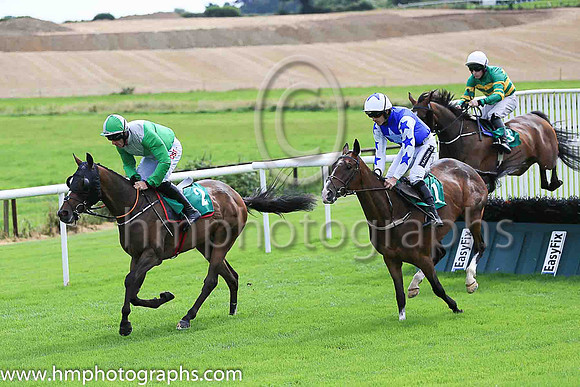 02nd Iolani and R Walsh ( 1 , blue, light blue star ) Trainer - W P Mullins , Owner - Supreme Horse Racing Club