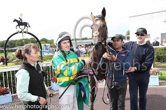 01st Unicorn and J S McGarvey ( 3 , orange and green hoops ) Trainer - Joseph P O?Brien , Owner - John P McManus