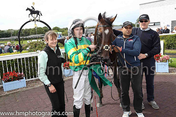 01st Unicorn and J S McGarvey ( 3 , orange and green hoops ) Trainer - Joseph P O?Brien , Owner - John P McManus