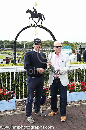 01st Unicorn and J S McGarvey ( 3 , orange and green hoops ) Trainer - Joseph P O?Brien , Owner - John P McManus