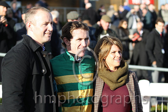 01 - AP McCoy and fans at the WKD Hurdle at Down Royal - FT8E0087-2