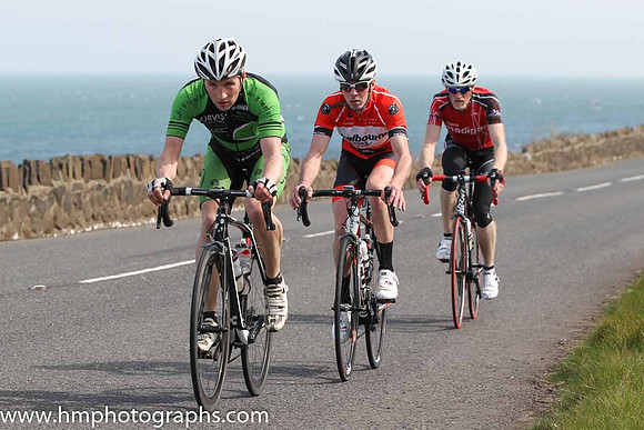 2014 Tour of the North  Stage 1 on the Antrim Coast Road