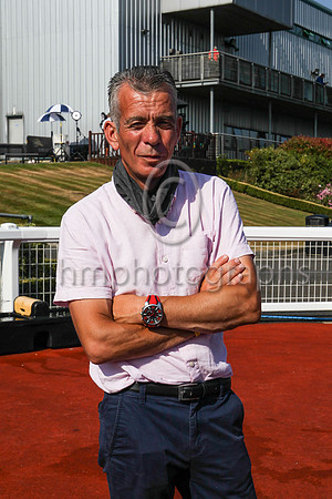 James Lambe trainer of Ever Rock, winner of the Coors Handicap at Down Royal on 23/7/21