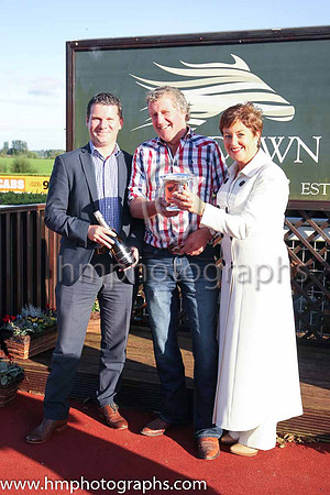 01st Silverpockets and M P Fogarty (8, white , royal blue stars), trainer Robert Murphy