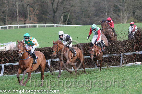 01 Kilcullen Flem and R James - - 01st (6 ,emerald green, orange hoops ) Trainer - Donnchadh Doyle