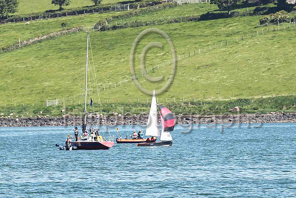19th, Bronze , 13955, Paula Carthy & Muriel Carthy, Rush sailing Club - (21), 13, 18, 18, 19, 15 - Total = 104, Nett = 83 - 18th in race 4, race on day 2