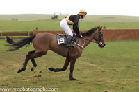 2014/02/08th - Race 3 East Down Foxhounds Point to Point Steeplechases at Tyrella