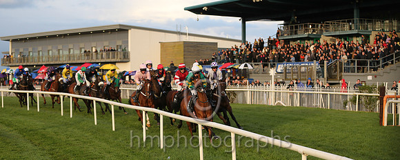 02nd Kalopsia ( 15 , orange and green hoops ) and S. O'Brien (7) - Trainer : A.P.O'Brien - Owner : John P. McManus