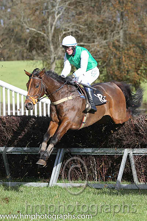 05 KeepTheChinUp and P Turley - PU - 05th (10 ,emerald green, white sleeves ) Trainer - Gary McGill