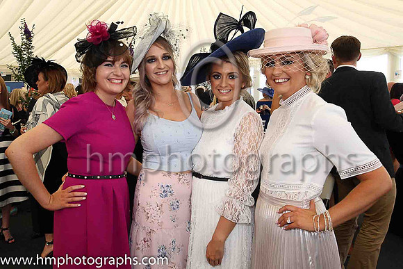 Emma McMullan, Caoimhe Lennon, Keely Brennan and Donna McLaughlin from Downpatrick