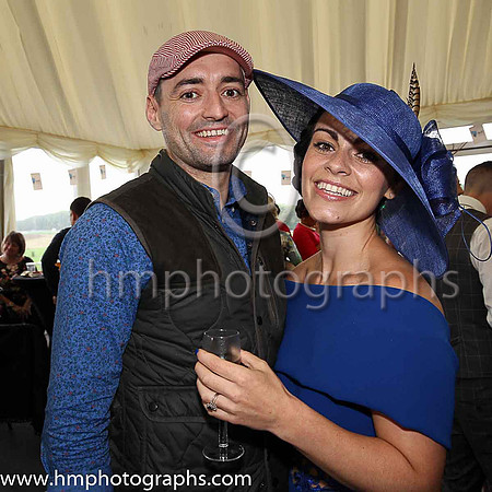 Angeline Murphy form Atticall and Feargal Murphy at Downpatrick Ladies RaceDday