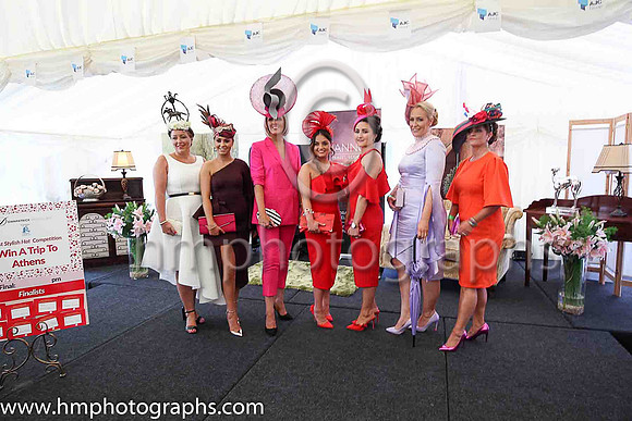 Stylish Hat competition at Downpatrick Ladies Raceday