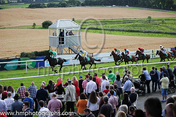 05th Brand Ambassador and J B Kane ( 2 , light blue, yellow cross ) Trainer - G P Cromwell , Owner - Paul Grimes