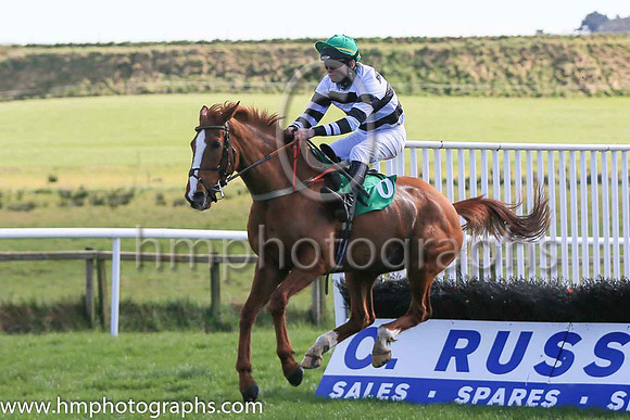 03rd Sam Lorenzo and Mr N Gault7 ( 6 , white  and black hoops ) Trainer - W J Bryson , Owner - W J Bryson