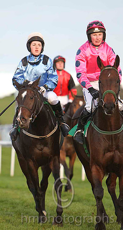 Audrelles Dream , Jockey Miss H I Mullen - 9th & Jakros , Jockey Miss N Carberry - Winner - CU2D9483-e