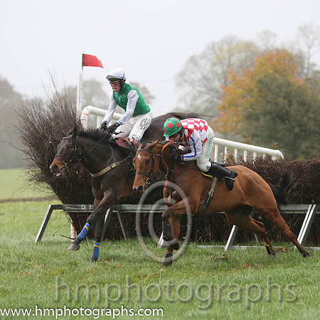 06 Beechview Boy and J P McKeown - - 06th (5 ,white and red diamonds ) Trainer - C A McBratney