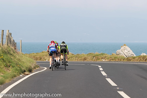 2014 Tour of the North  Stage 1 on the Antrim Coast Road
