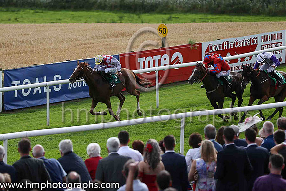 02nd Our Brian and D N Russell ( 5 , red, royal blue star ) Trainer - J P Brennan , Owner - T W Power