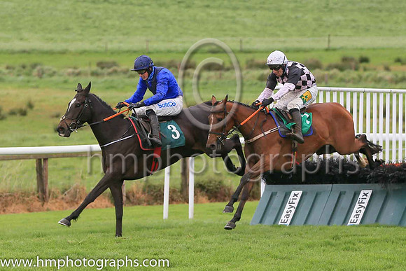 03rd Call The Fairies  and J S McGarvey ( 7 , black  and pink diamonds ) Trainer - James  andrew Fahey , Owner - William Hurley