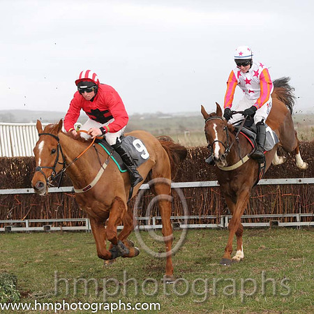 02nd Sergeant Brody ( 9 )  J J Codd - Trainer: Peter J Flood - red, black cross and 03rd Fort Gabriel ( 7 )  J C Barry - Trainer: D P Keane - white, yellow stars