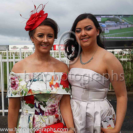Olivia McAvoy and Eimear Courtney at Down Royal