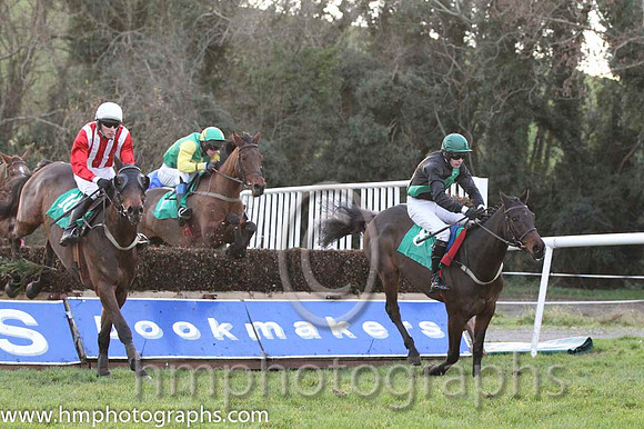 02 & 06 Highly Unlikely & Mr M J O'Hare - 6th (8, black, emerald green sash and cap) - FT8E1451-7