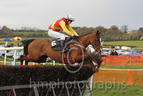 01st KRAKEN TALE and C Hughes ( 6 , RED,yellow sash; yellow sleeves; white cap ) Trainer: C.A. McBratney,, Owner : H Syndicate Family