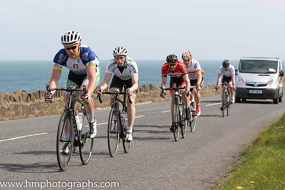 2014 Tour of the North  Stage 1 on the Antrim Coast Road