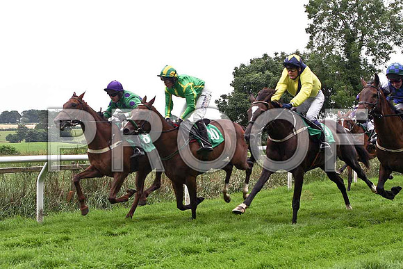 Nodelay 7th, Jockey Mr M J O'Hare, Stigh Collain winner, Jockey Miss N Carberry & Mrs Clouseau 3rd Mr B Connell & Marvelle Lady 6th, Jockey Mr N McParlan - IMG_0419-e