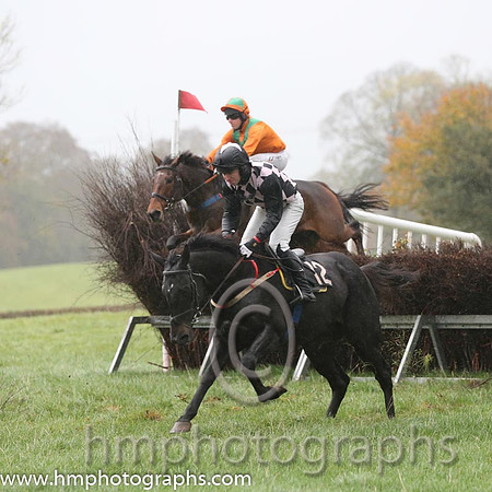 02 Mr Bolt and N McParlan - - 02nd (12 ,black and pink diamonds ) Trainer - Sean McParlan