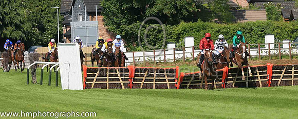 01st Banks Boy and J.W. Kennedy (5 ,red and black diamonds ), Trainer:Gordon Elliott , Owner:Mrs Ann Marie McManus