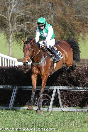 07 Paddy Plant Hire and N McParlan - 07PU - 07th (12 ,green, white star ) Trainer - Peter Maher
