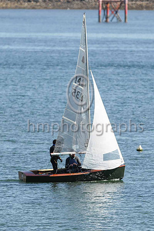 5th, Gold, 14235, Alan Blay  Hugh McNally, Hawth Yacht Club - 2, 5, 4, 7, 7, (9) - Total = 34, Nett = 25