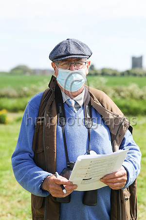 Turf Club official Frankie Fitzsimmons at iIrkistown Point to Point